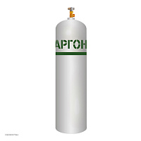 Noname Баллон аргоновый  5 л (новый, пустой)