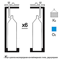 АВТОГЕНТЕХМАШ РКР-  6к2 (6 бал.,двухряд.,редук.РКЗ-500) контейне