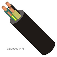 Рыбинсккабель КГ-3х16+1 х6
