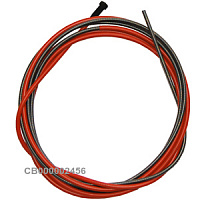BINZEL RF-26/36 (ф 1,0-1,2 мм, 3,0 м, красный)