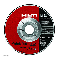 HILTI 125х6,4х22