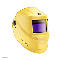 Маска сварщика ESAB Savage A40 желтая