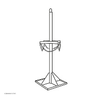 Стойка для газовых баллонов ПБП-06-107 (4 шт по 40л/50л выс.давления.)