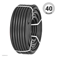 HYRUBBERS 9,0 мм, ЧЕРНЫЙ  (III кл., бухта 40 м)