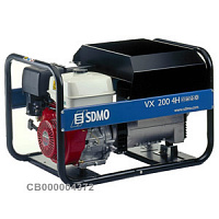 SDMO VX 200/4H (бензин)